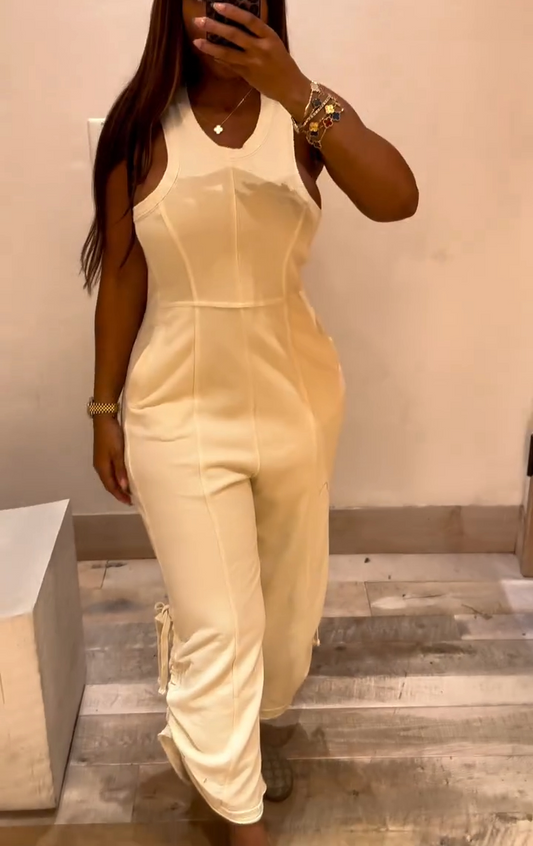 Loose jumpsuit