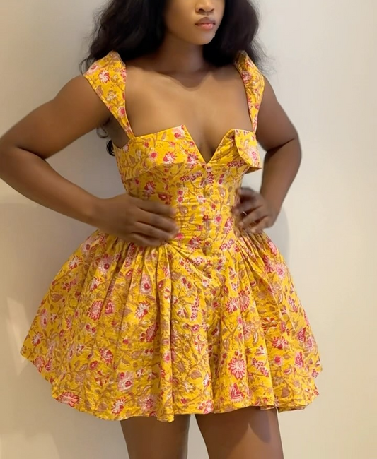 Floral dress