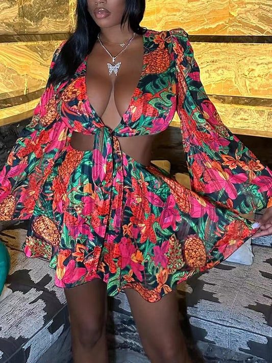 The Floral Vacation Outfit