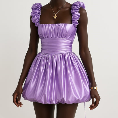 Adorable Bubble Mini Dress