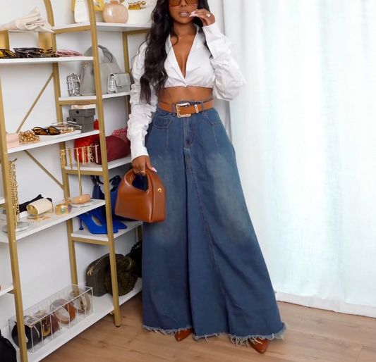 Denim Skirt