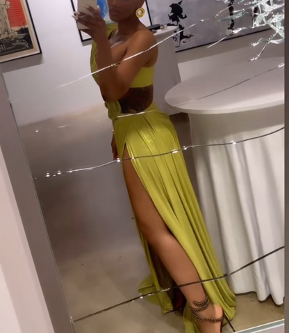 Olive Maxi Dress