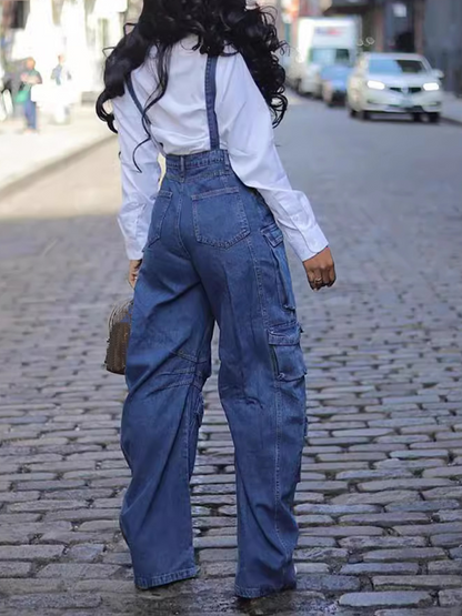 Chic Cargo Jumpsuit