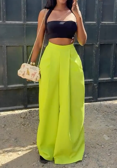 The Comfy Wide-leg Pants