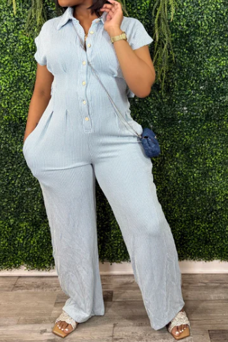 Comfy Cut Out Stretchy Jumpsuit