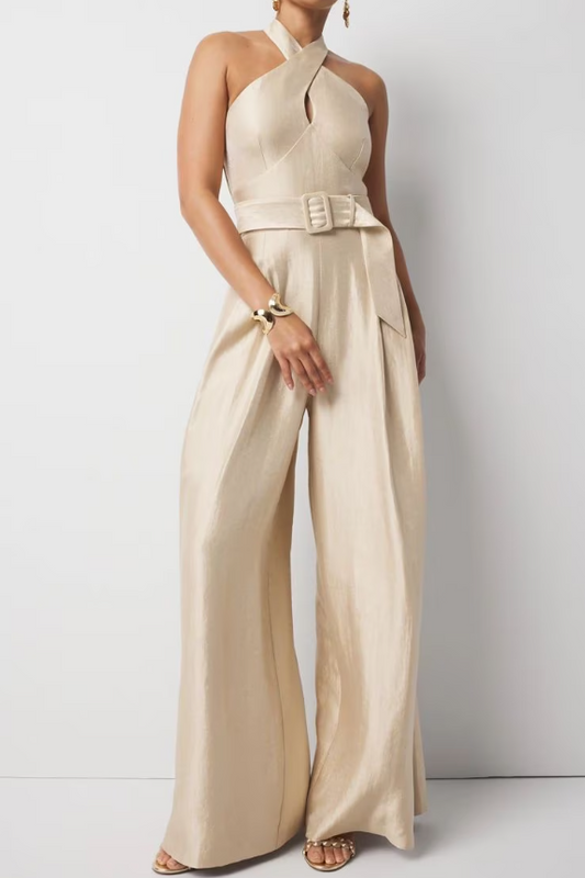 The Linen Comfy Jumpsuit