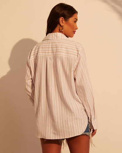 striped fashion shirt