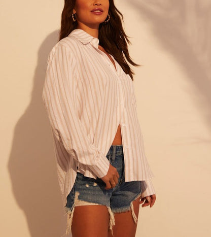 striped fashion shirt