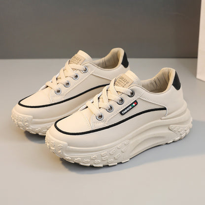 Thick sole casual sneakers
