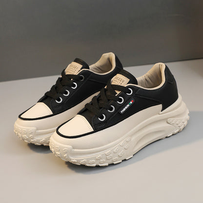 Thick sole casual sneakers