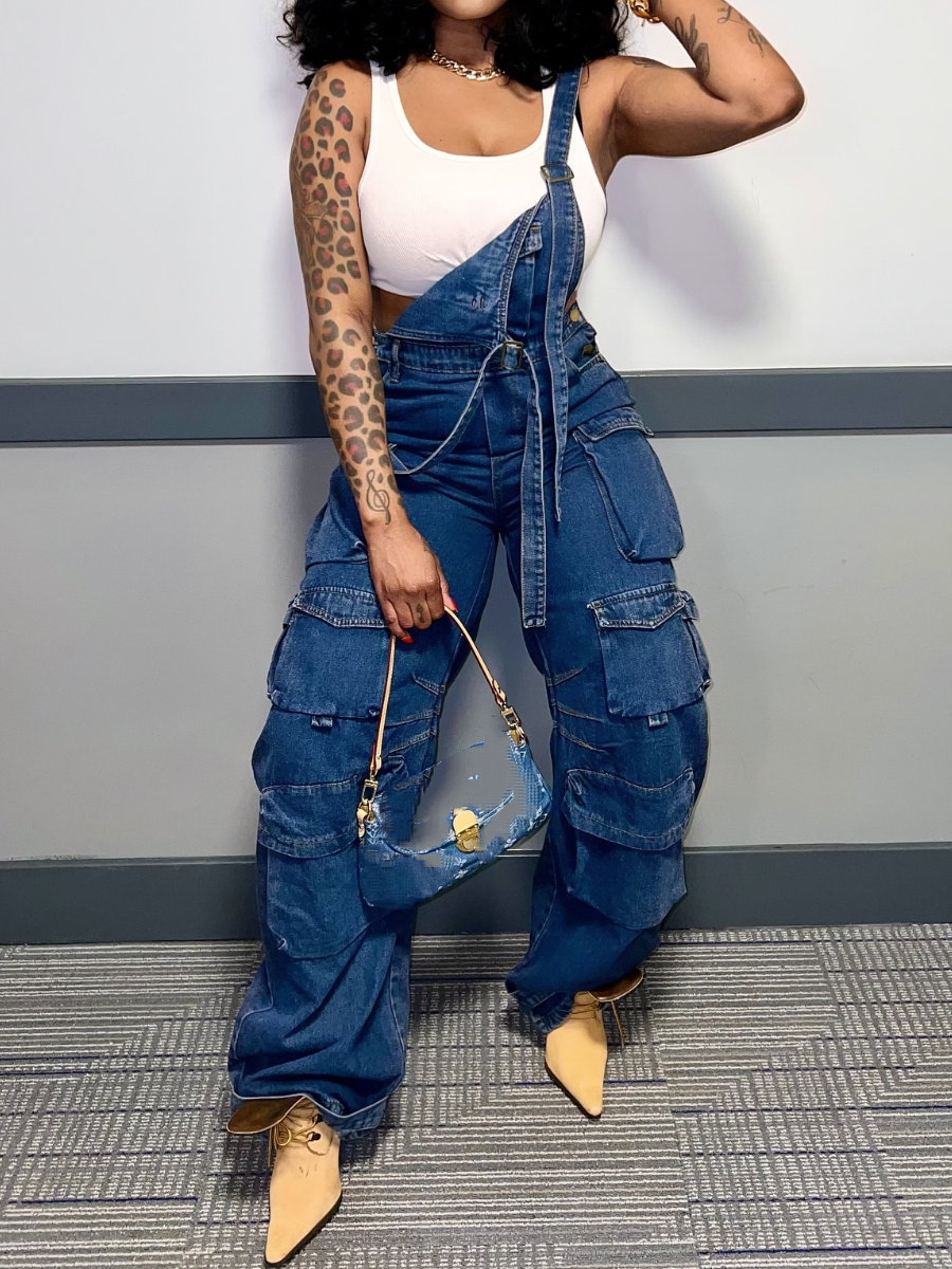 Chic Cargo Jumpsuit