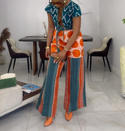 Jumpsuit and romper 2 in 1
