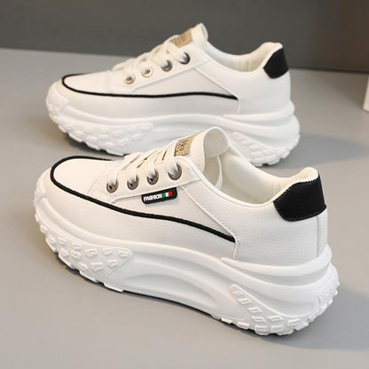 Thick sole casual sneakers