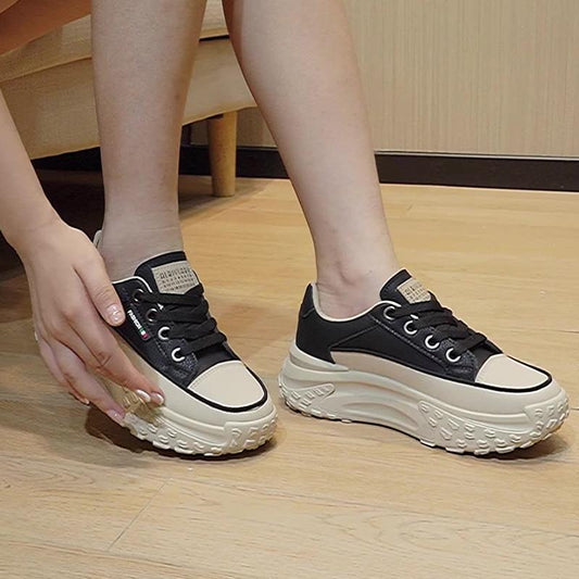 Thick sole casual sneakers