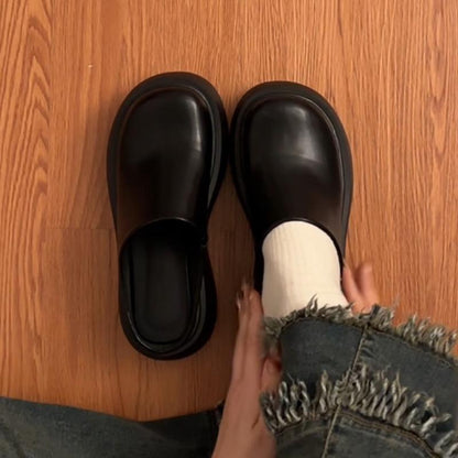 non-slip thick sole slippers