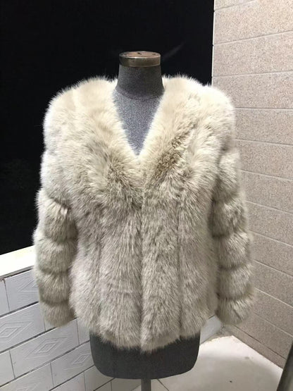 Fab Warm Fur Coat