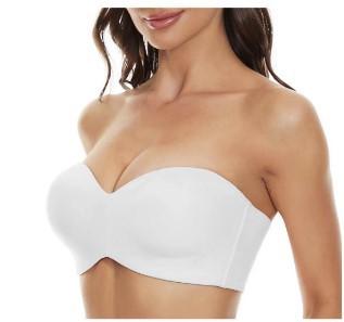 Removable push-up bra