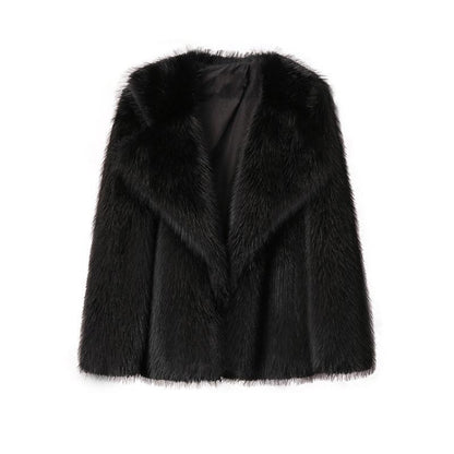 Chic Comfy Eco-friendly Fur Jacket