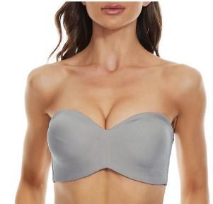 Removable push-up bra