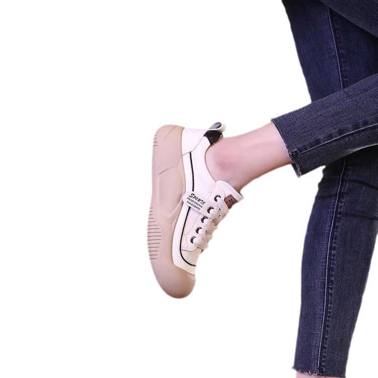 women's genuine leather casual shoes