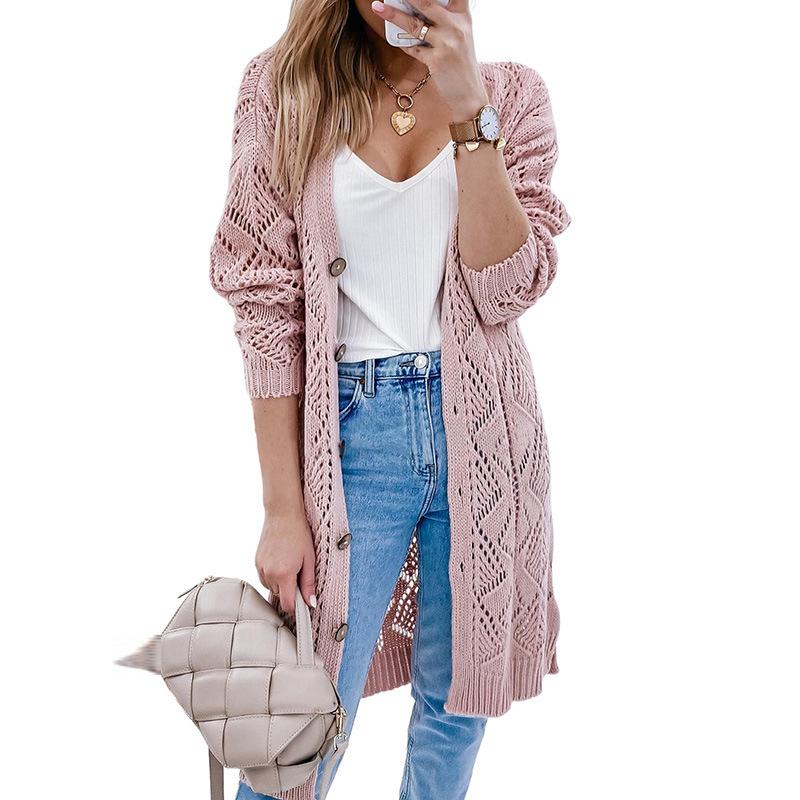 Casual Fall Knit Cardigan