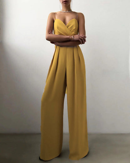 Chic Wide-leg Jumpsuit