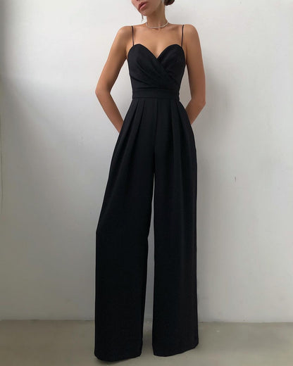 Chic Wide-leg Jumpsuit