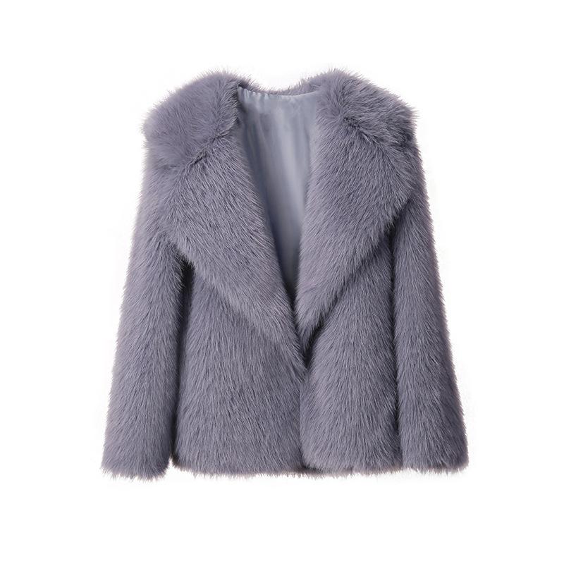 Chic Comfy Eco-friendly Fur Jacket