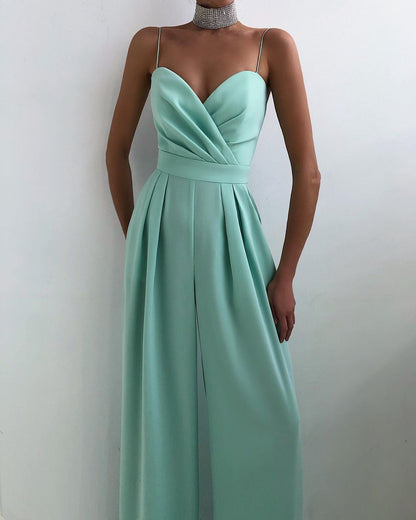 Chic Wide-leg Jumpsuit