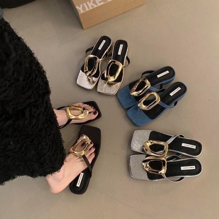 Women's SS24 Chic Flat Slippers(Buy 2 Free Shipping✔️)