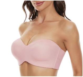 Removable push-up bra