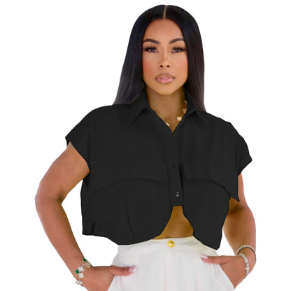 Summer sexy short shirt