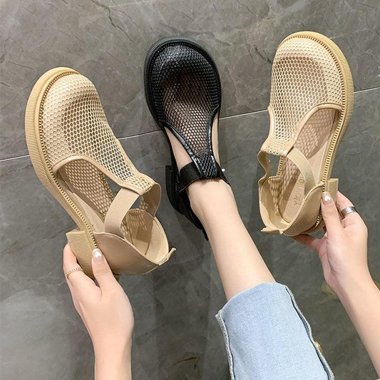 Premium mesh sandals