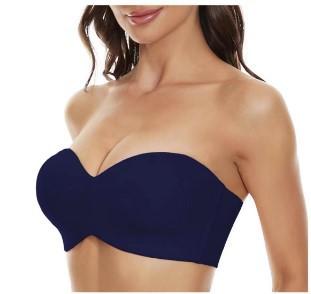 Removable push-up bra