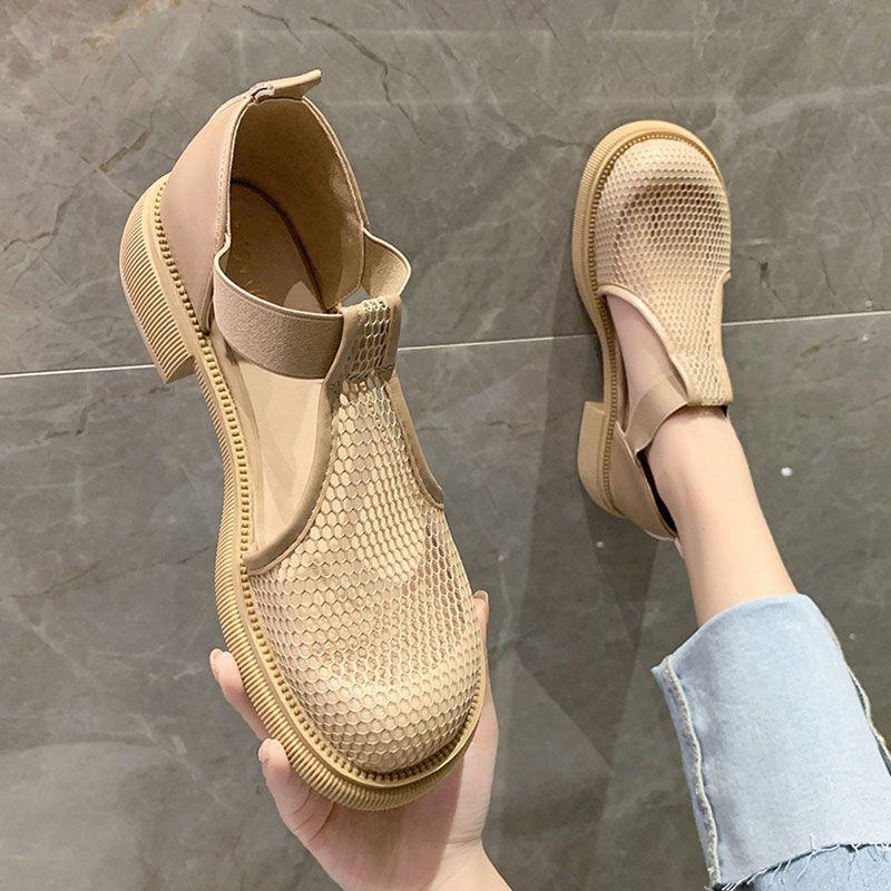 Premium mesh sandals