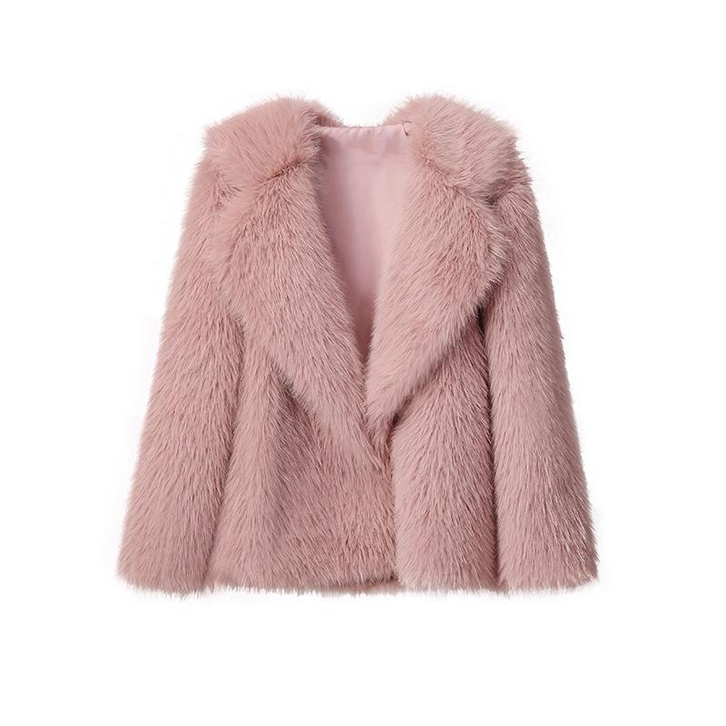 Chic Comfy Eco-friendly Fur Jacket