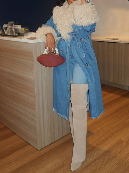 The Fab Comfy Denim Coat