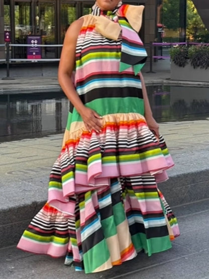 Fantastic Colorful Dress