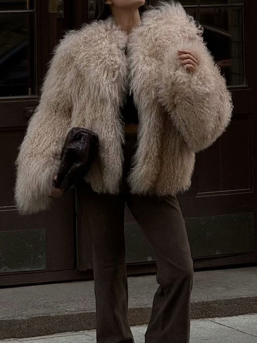 Fab Warm Eco-friendly Fur Coat