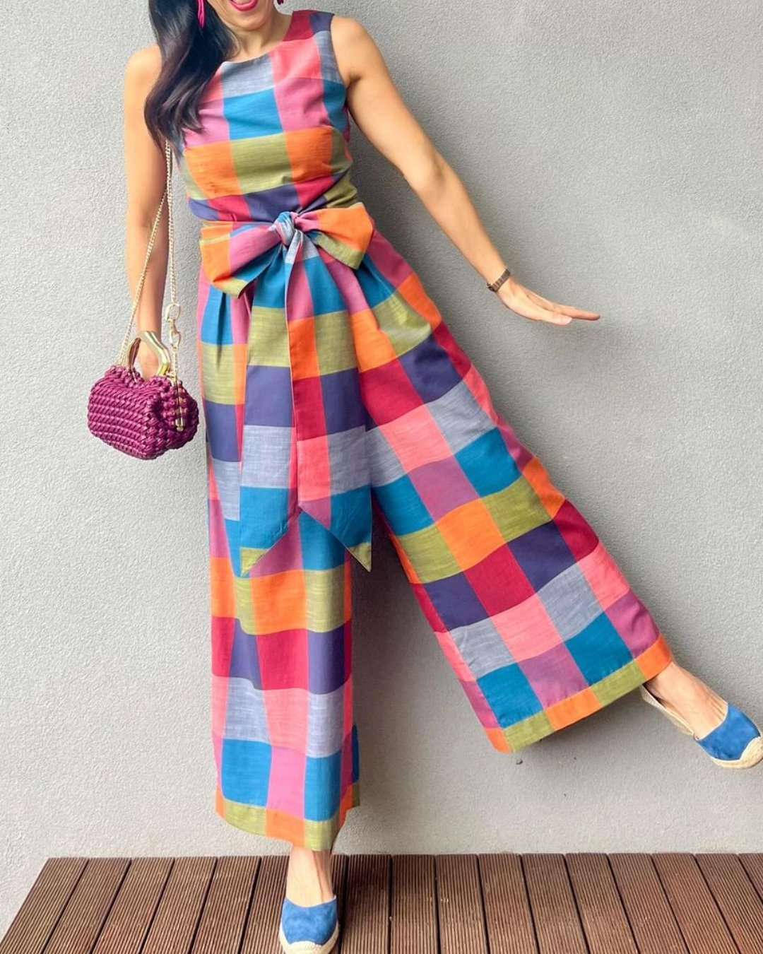 Colorful jumpsuit