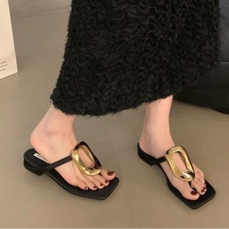 Women's SS24 Chic Flat Slippers(Buy 2 Free Shipping✔️)