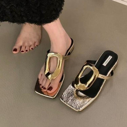 Women's SS24 Chic Flat Slippers(Buy 2 Free Shipping✔️)