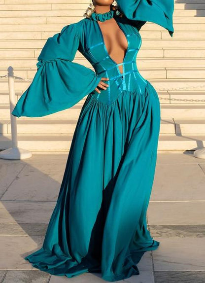 Stunning Statement Maxi Dress