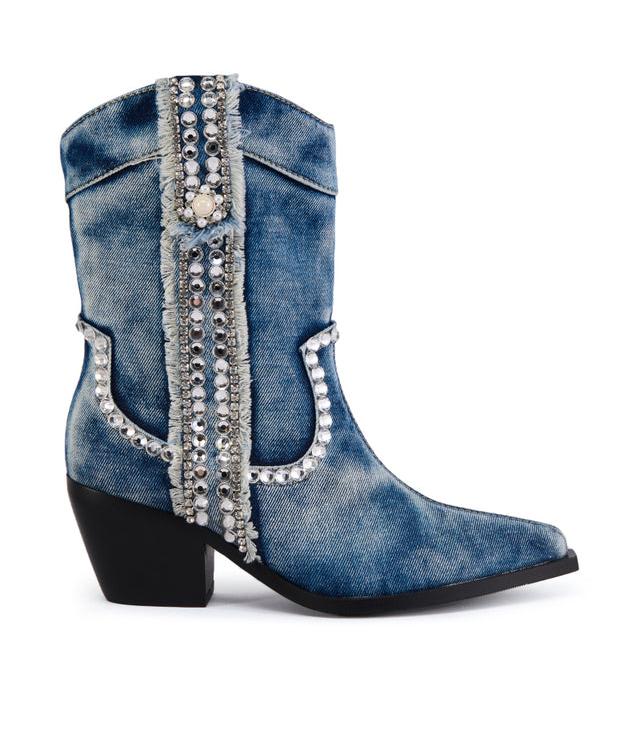 Diamond Cowboy Boots