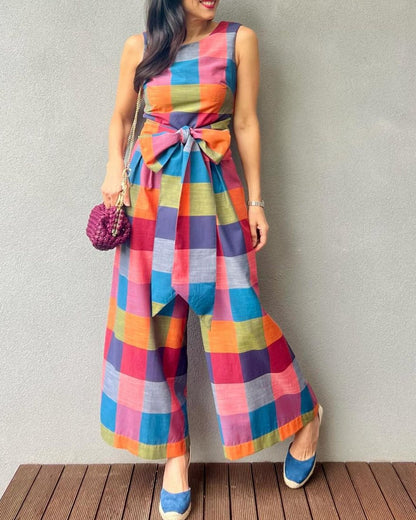 Colorful jumpsuit