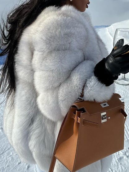 Fab Warm Fur Coat