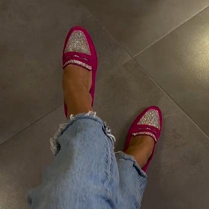 The Sparkly Loafers