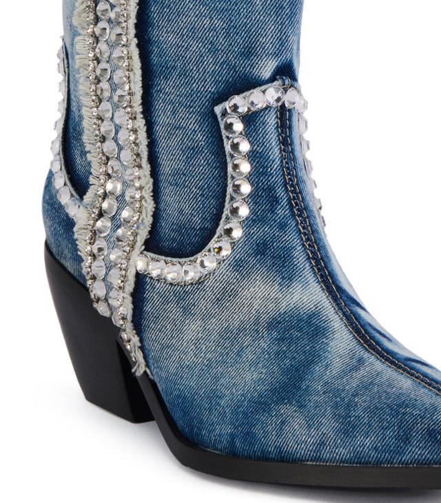 Diamond Cowboy Boots