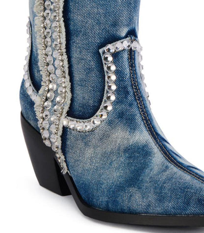 Diamond Cowboy Boots
