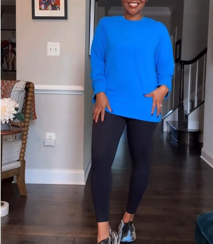 Super comfortable long sleeve T-shirt